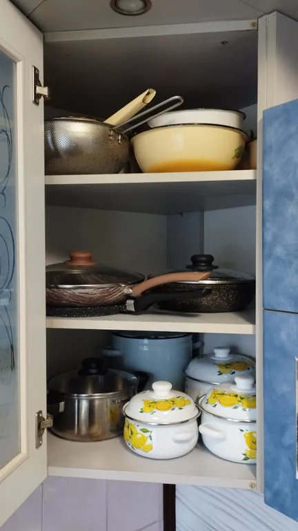 Четырехкомнатная квартира в тихом районе