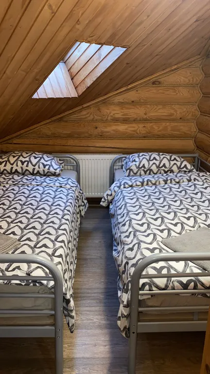 Коттедж Уютный дом на берегу реки — Новая Ладога