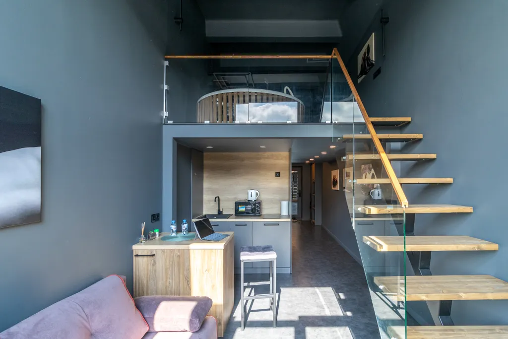 Квартира Квартира Стильный Loft на Балтийской 15 — Москва