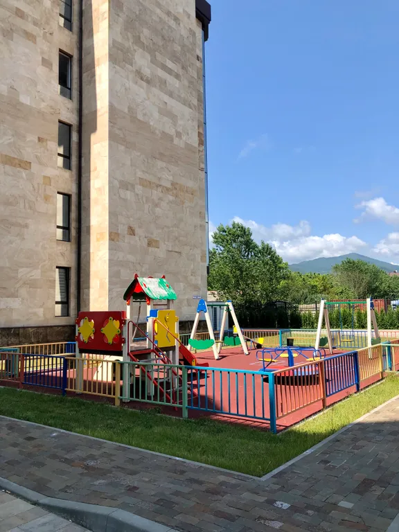 Апартаменты люкс у моря с бассейном в АК Морской берег