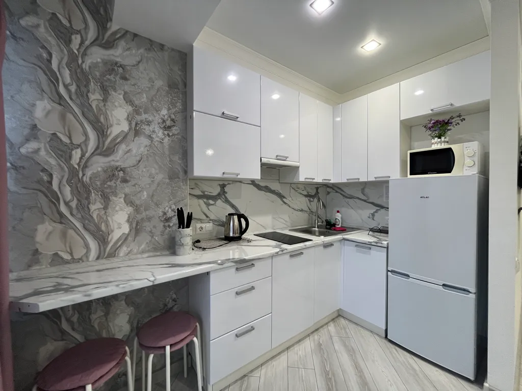 Уютная квартира у моря с отдельной спальней