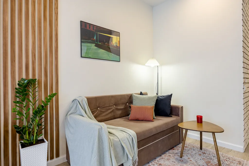 Уютная и светлая студия на северо-западе Подмосковья