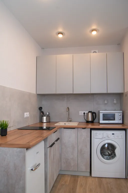 Квартира после ремонта в новом ЖК