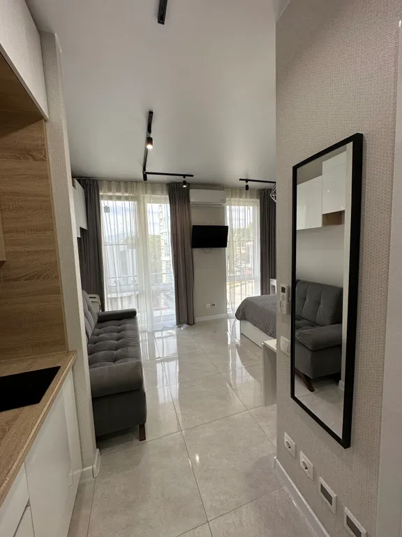 Квартира Квартира Шикарная студия с бассейном — Адлер