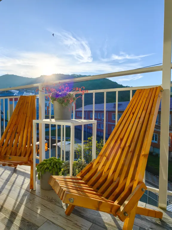 Апартаменты с кухней