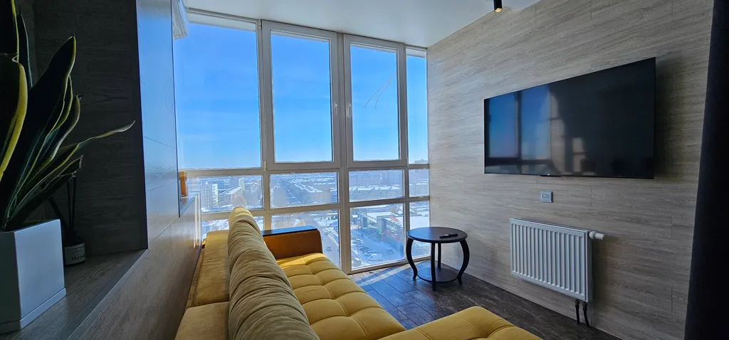 Квартира Апартаменты в ЖК Альбатрос двухкомнатные с панорамным видом — аренда посуточно в Волгоград