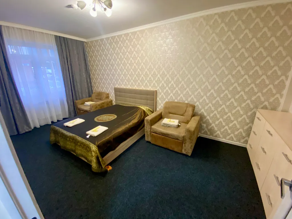 Уютная квартира с видом на горы