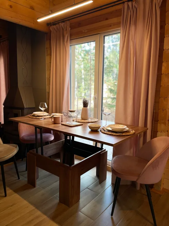 Монте в окружении леса