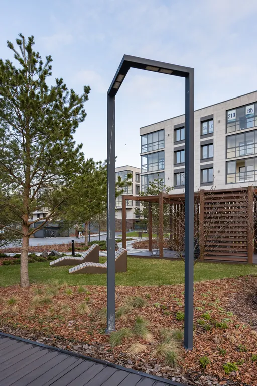 Однокомнатная квартира в лесу