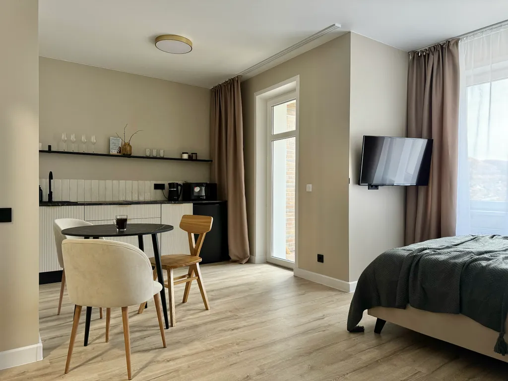 Квартира Квартира Уютная студия в новом ЖК City Park рядом с Бобровым логом — Красноярск