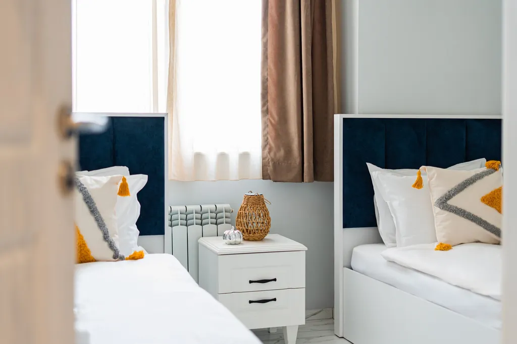 Просторная, семейная квартира с 3 спальнями / Стей Инн