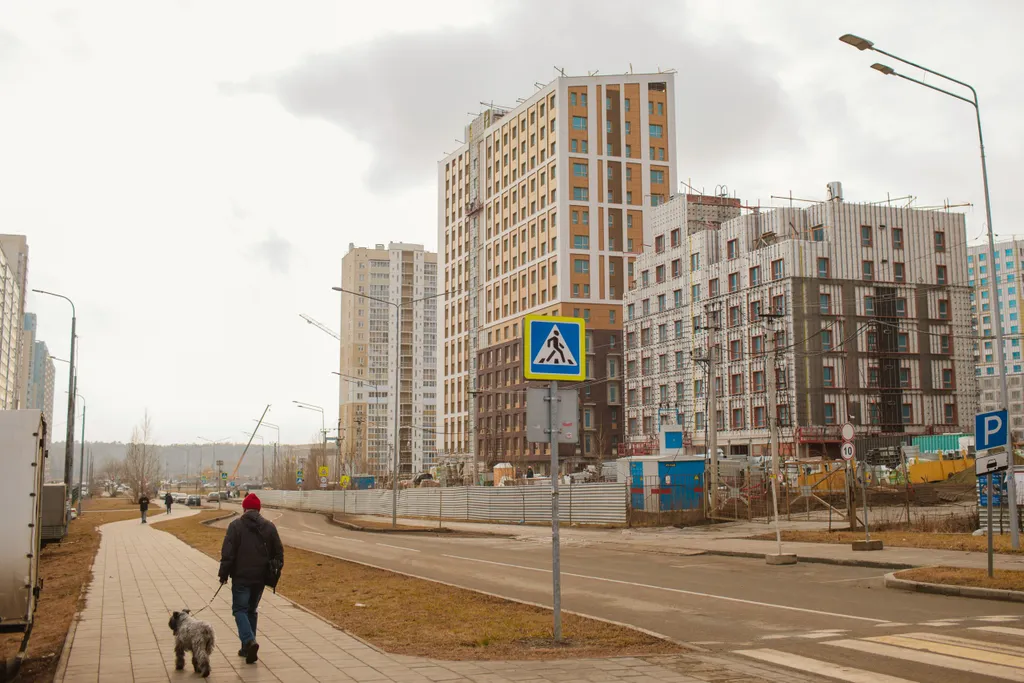 Квартира Просторные апартаменты — Челябинск