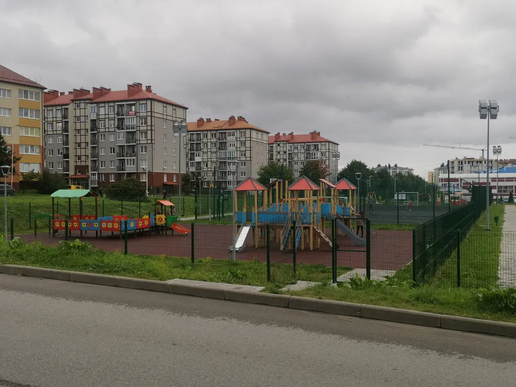 Уютная студия в комплексе лето