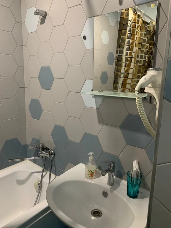 Апартаменты-студия с видом на горы