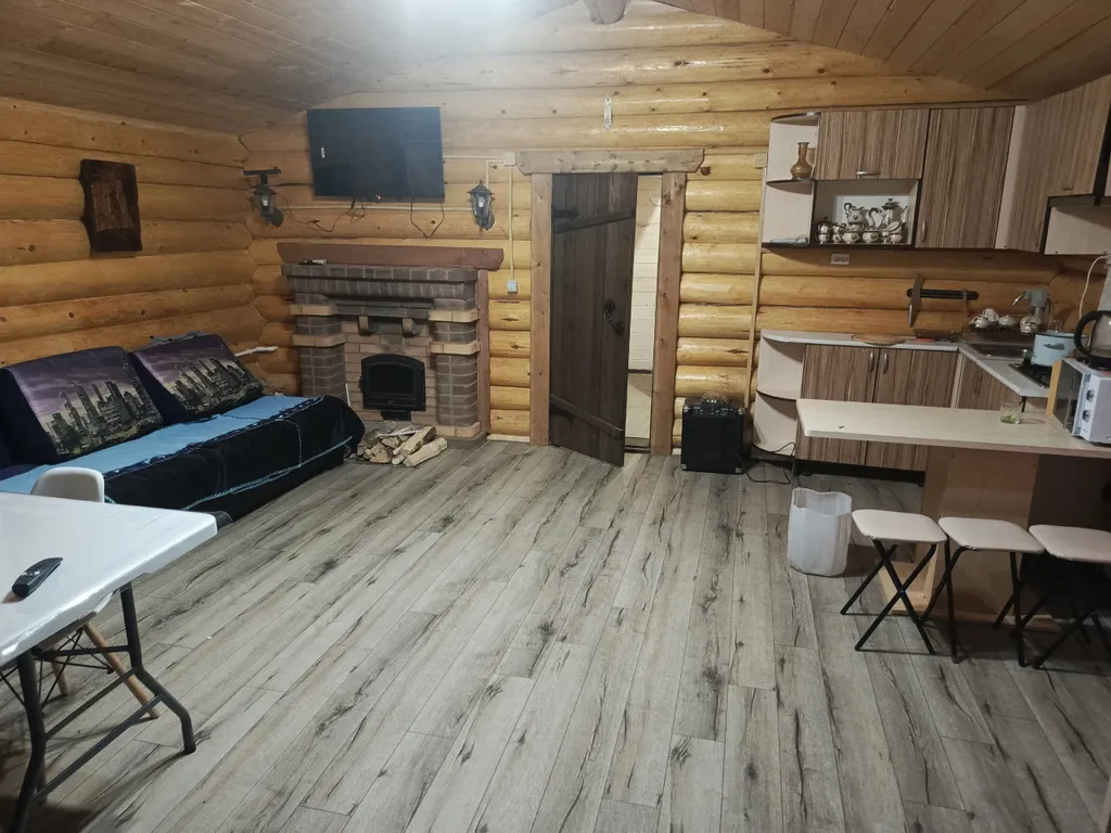 Просторная дом-баня