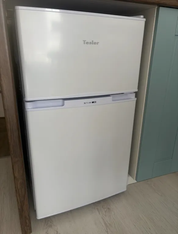 Светлая стильная студия в новом доме