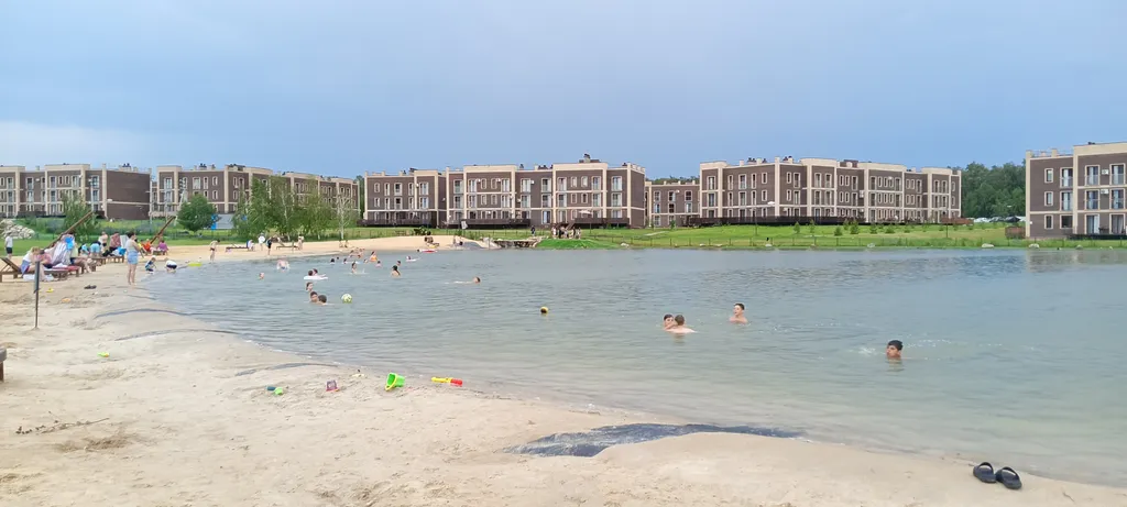 Уютная квартира в клубном посёлке с террасой