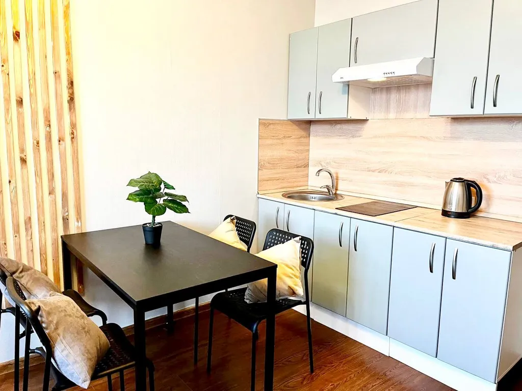 Светлая и удобная евродвушка