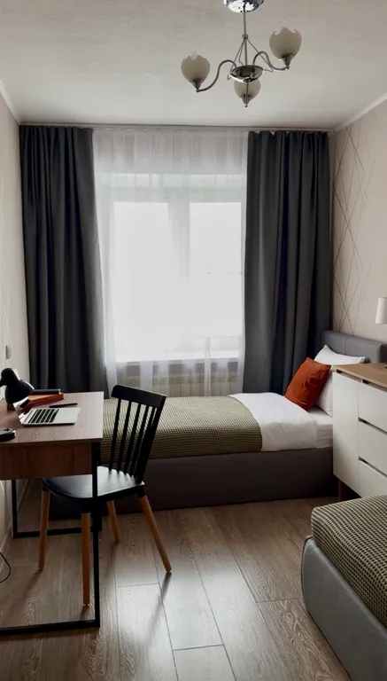 Двухкомнатная квартира с отдельными спальнями