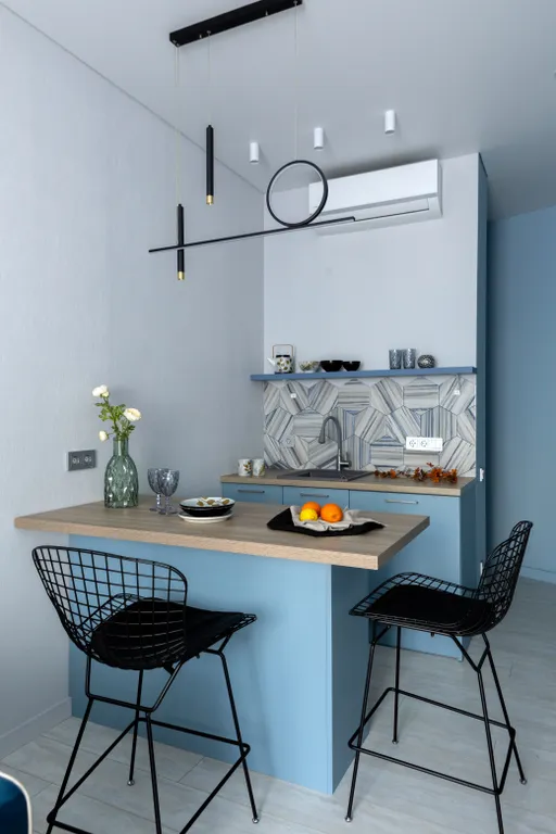 Квартира Квартира Студия времена года зима в центре города — Калининград