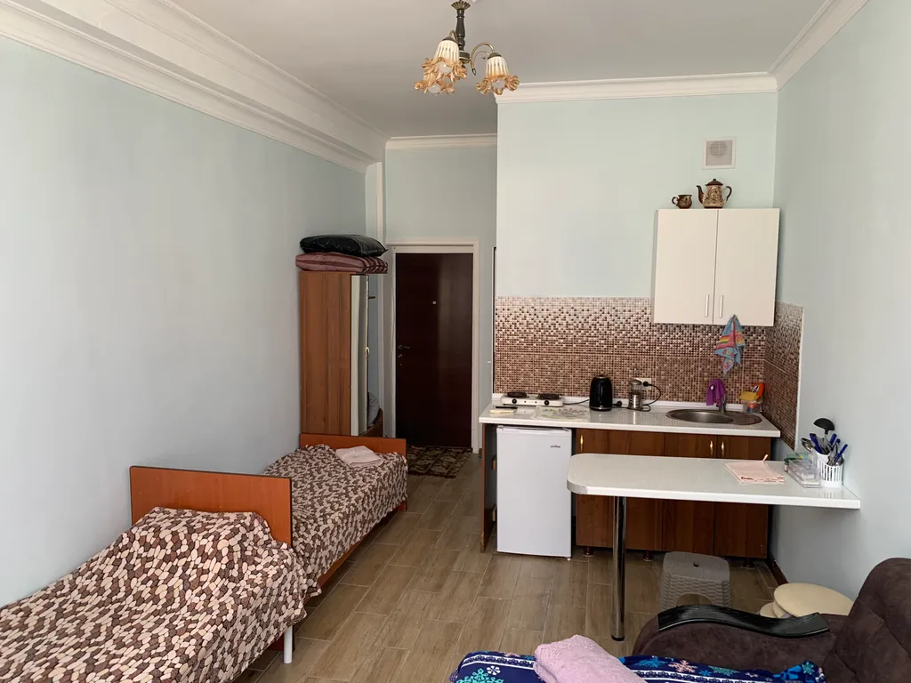 Студия на берегу Каспийского моря