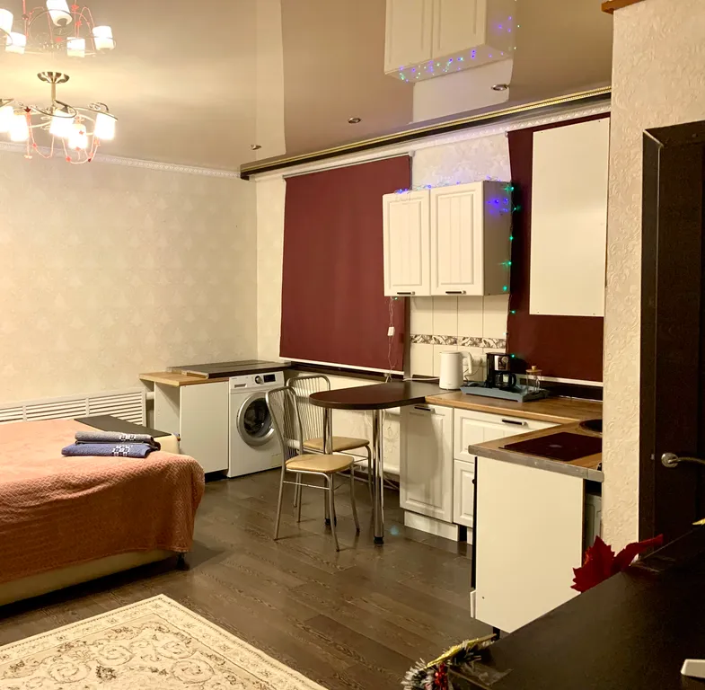 Атмосферная квартира в тихом районе