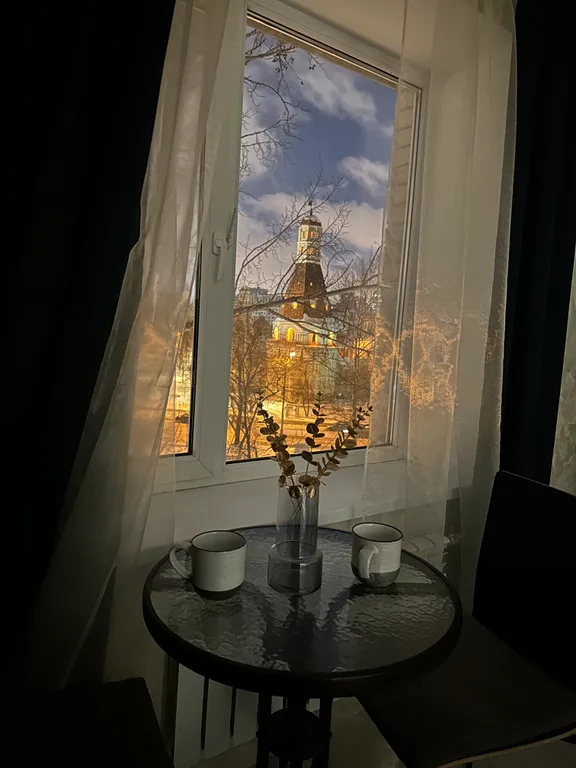 Квартира Квартира с видом на старейший Симонов монастырь — Москва