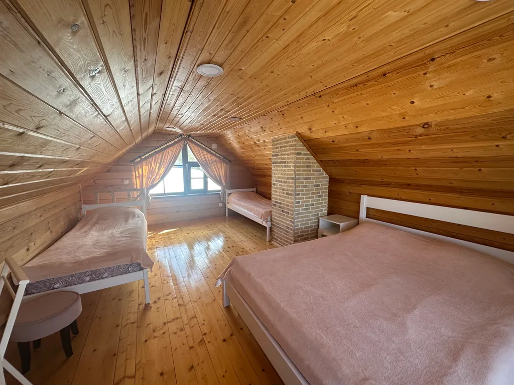 Дом на берегу Ладожского озера