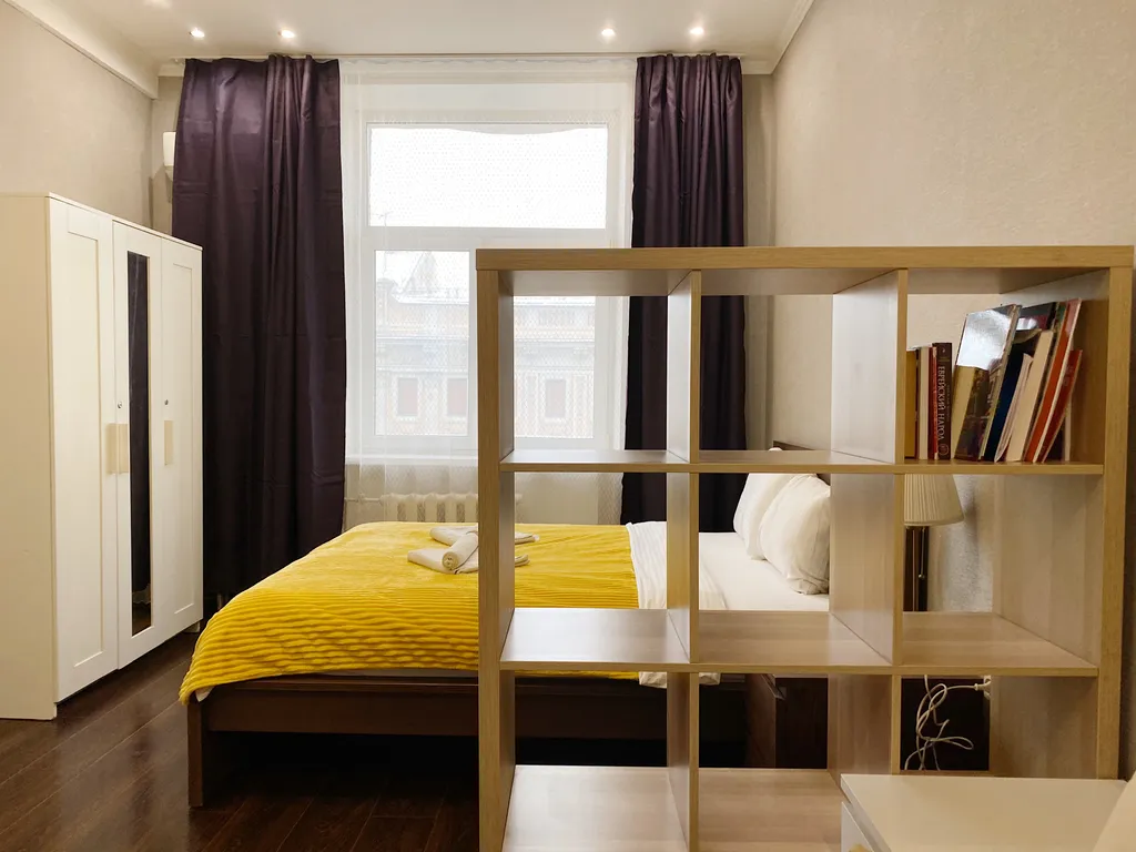 Квартира Квартира Апартамент у Пушкинской с видом на Тверскую улицу — Москва