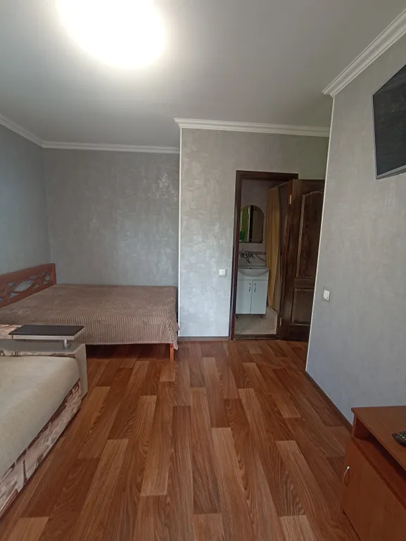 Квартира студия с балконом недалеко от моря