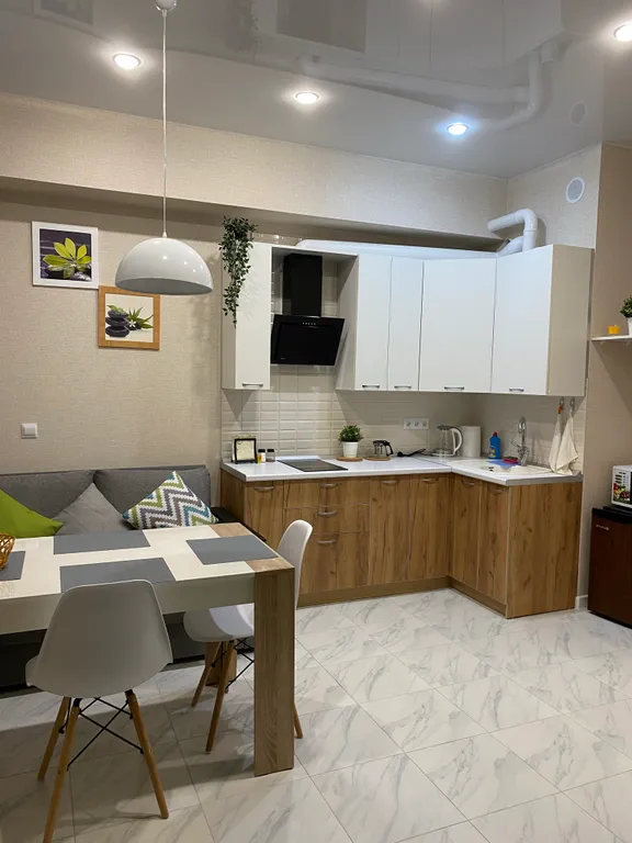 Квартира Уютная квартира в ЖК Семейном — Лазаревское