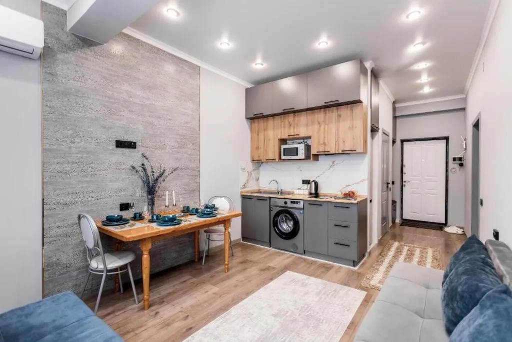 Квартира 2-ком квартира Bayhouse у метро Сарыарка для 6-х гостей — Алматы