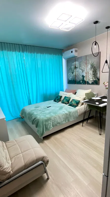 Уютная студия в трёх минутах от моря