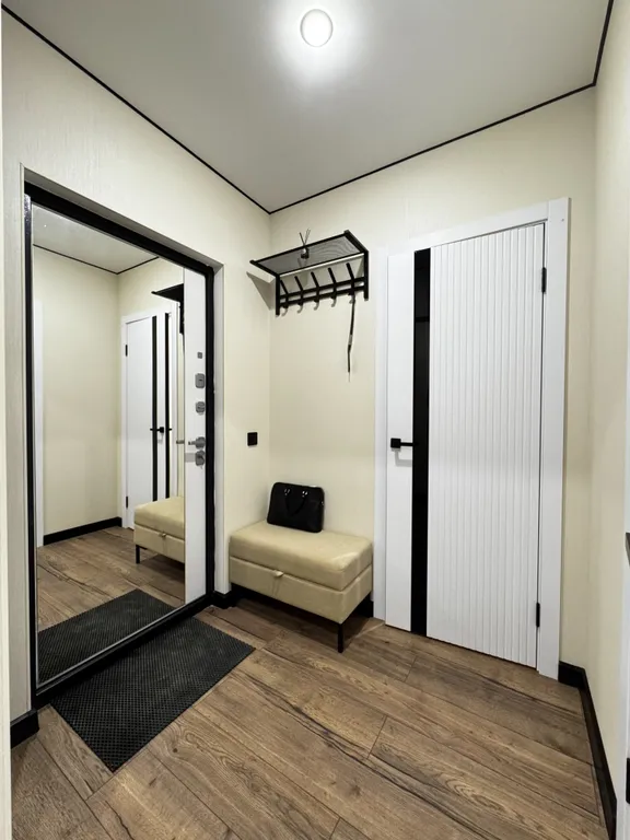 Квартира с дизайнерским ремонтом в новом доме