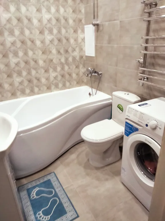 Квартира Квартира Уютная квартирка в новом доме — Анапа