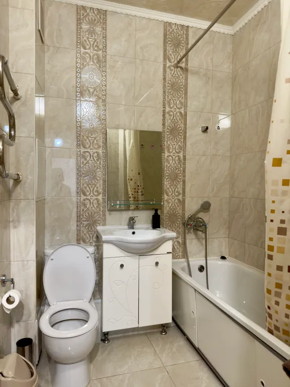 Уютная квартира с видом на горы