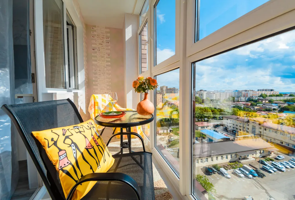 Квартира Квартира Просторная студия в ЖК Огни Анапы — Анапа