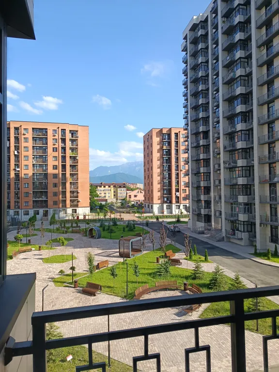 Квартира Уютная квартира с видом на горы и балконом — Владикавказ