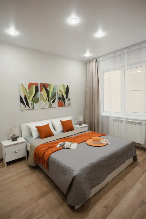 Квартира Двухкомнатная квартира с новым ремонтом в самом центре — Анапа