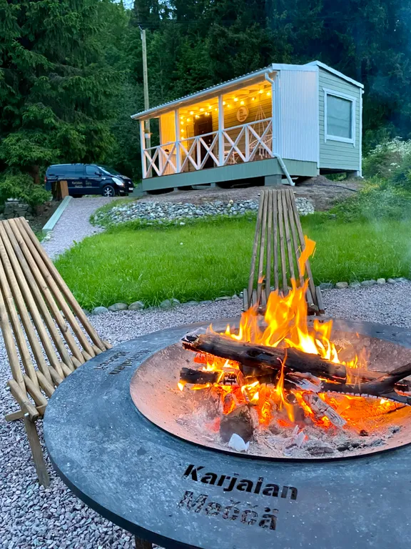 Уютный домик в лесу Karjalan Mecca
