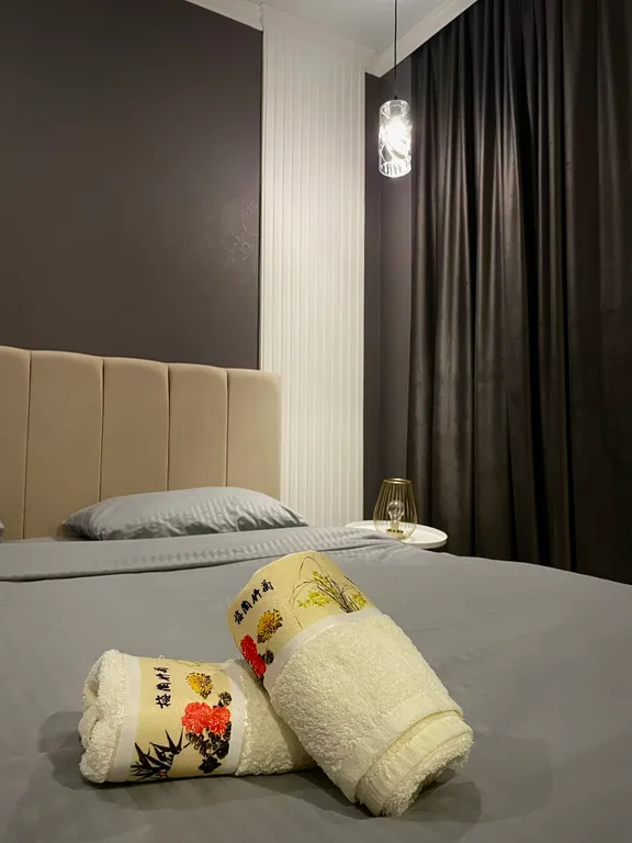 Стильные апартаменты в самом центре с прекрасным панорамным видом