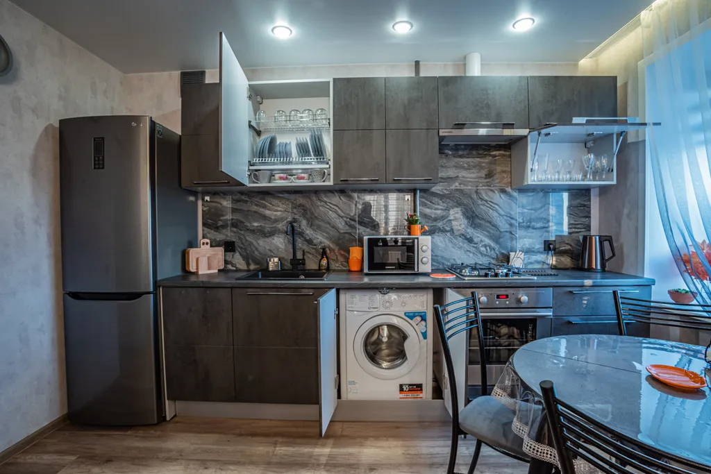 Новая квартира в самом центре города