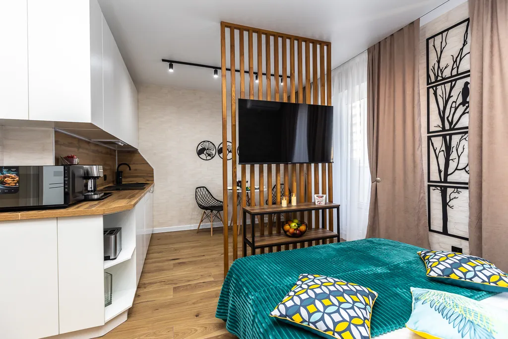 Квартира Квартира Новая, уютная студия в престижном районе Краснодара рядом ЭкспоГрадЮг — Краснодар