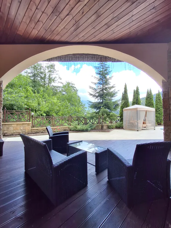 Коттедж Особняк Груша — Красная Поляна