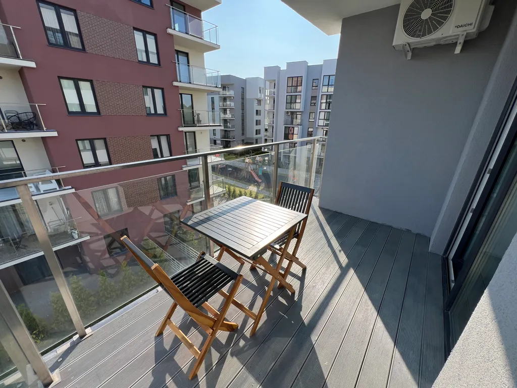 Двухкомнатная квартира у моря