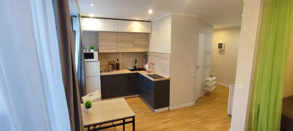 Квартира Уютная студия на Комсомольском проспекте, в центре — аренда посуточно в Пермь