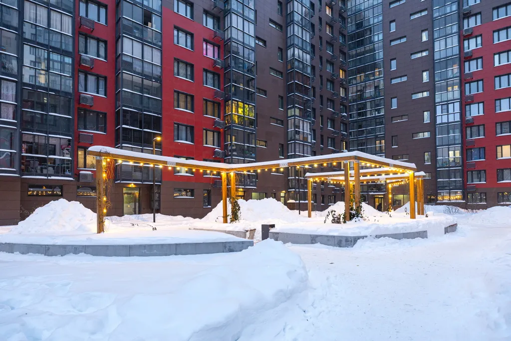 Квартира Россо, лучшая локация у ММКЦ и Арены Плэй