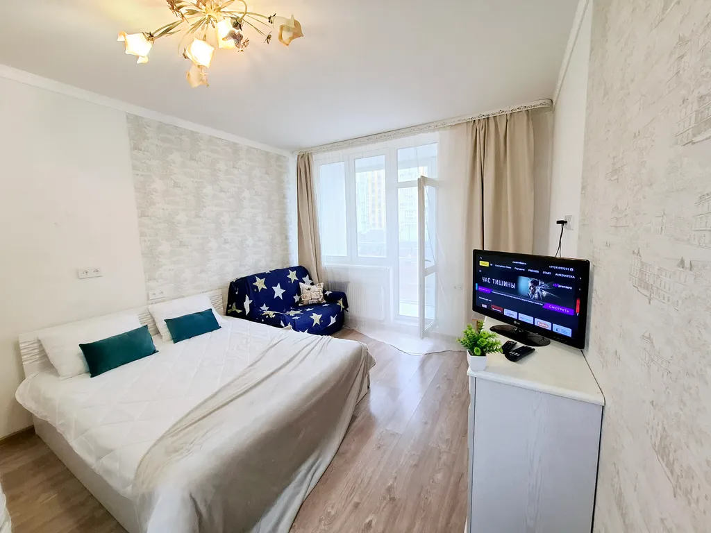 Квартира Свободная студия — аренда посуточно в Мытищи