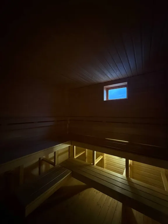 Дом на воде с сауной