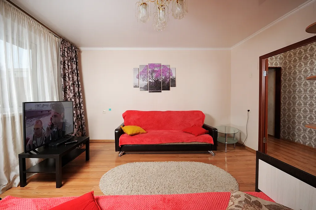 1-комнатная Квартира — аренда посуточно в Омск